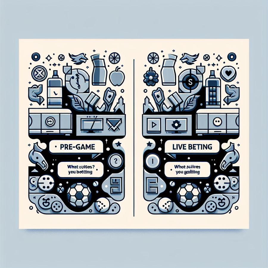 Maç Öncesi vs Canlı Bahis: Hangisi Size Uygun?